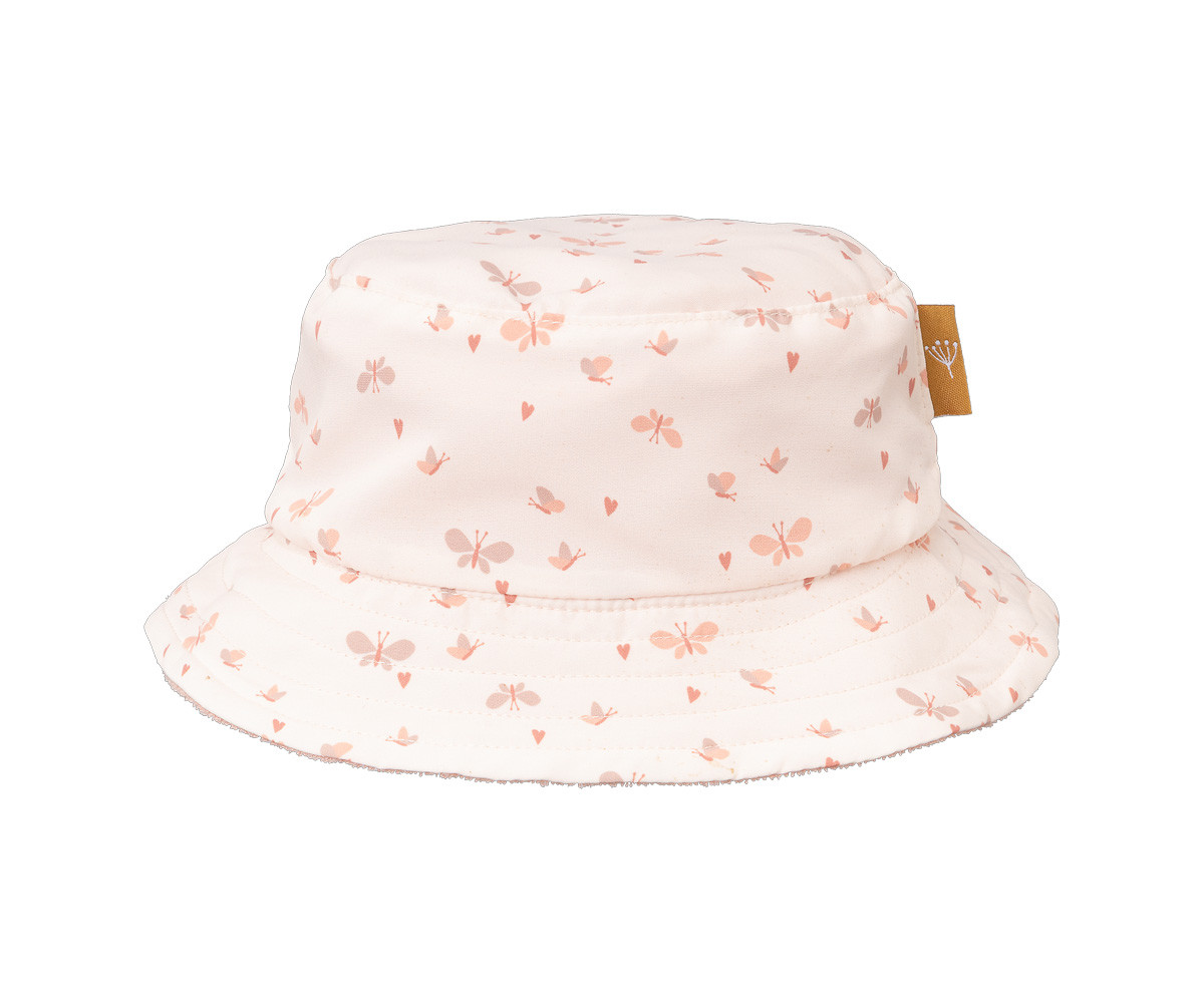 Gorrito Reversible Mariposas