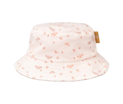 Gorrito Reversible Mariposas