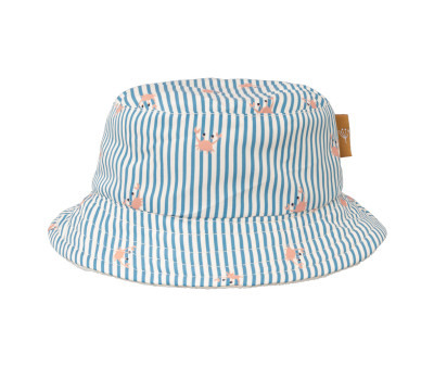 Gorrito Reversible Cangrejos