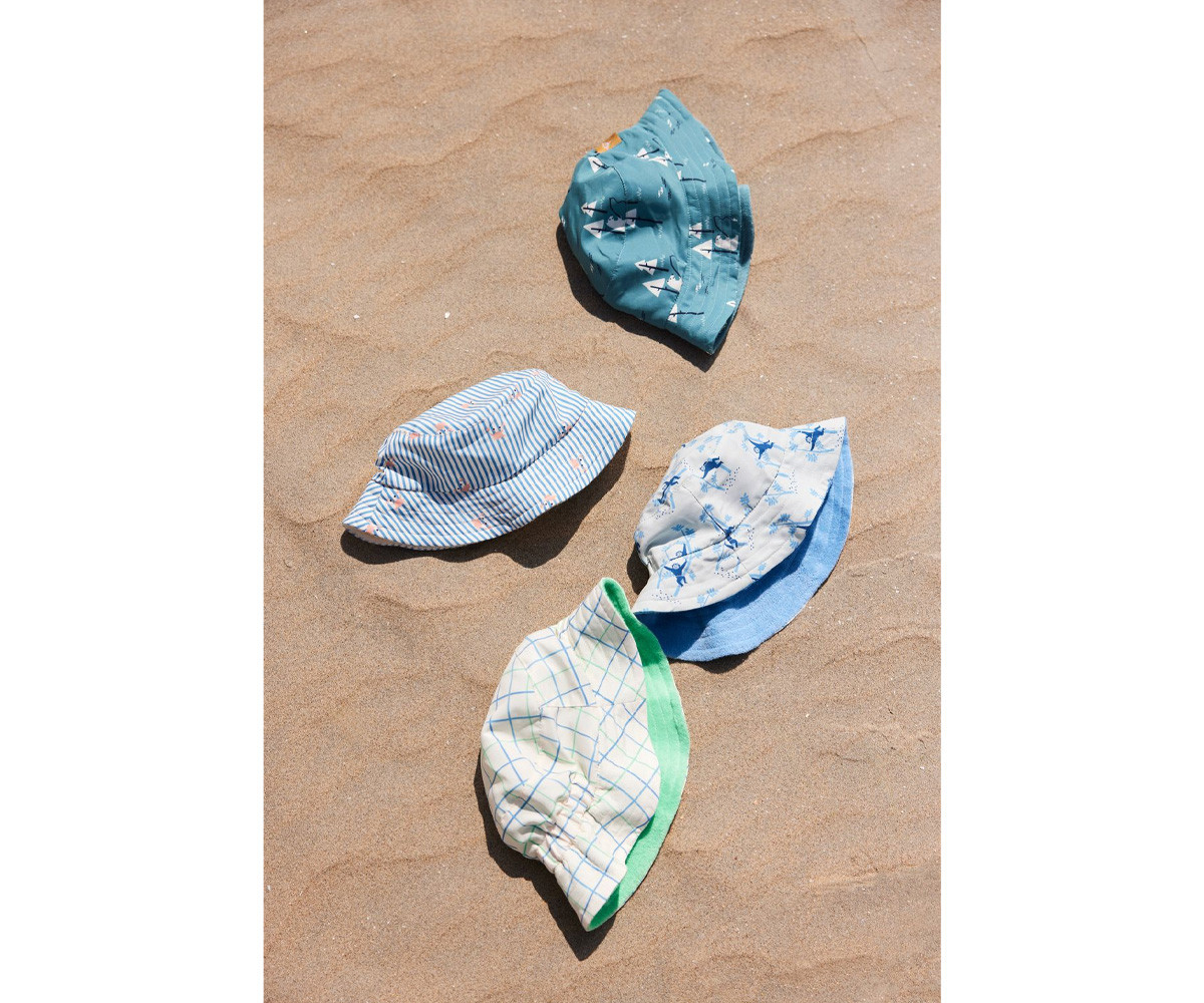 Gorrito Reversible Cangrejos