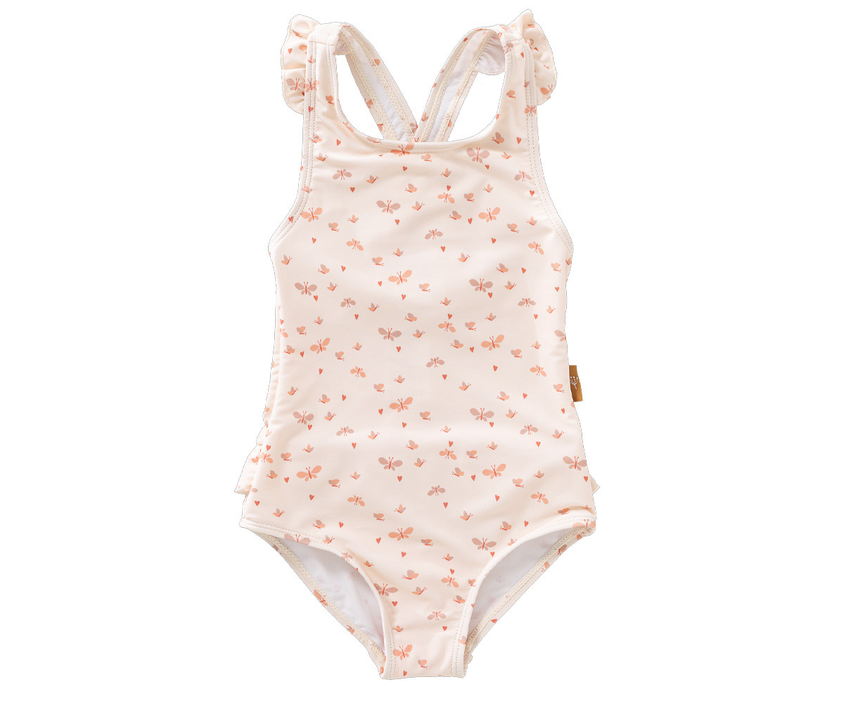 Bañador de Niña Fresk Mariposas