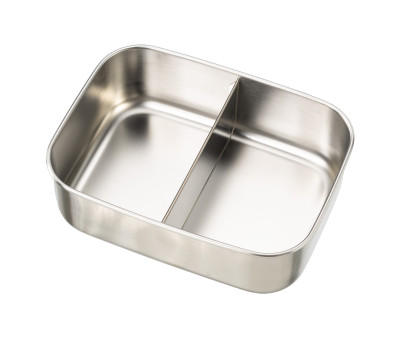 Caja de Almuerzo Acero Inoxidable Limones