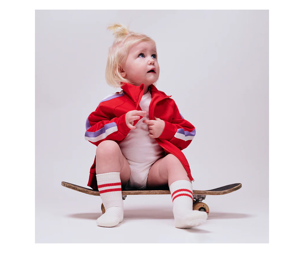 Calzini Antiscivolo Sports Red