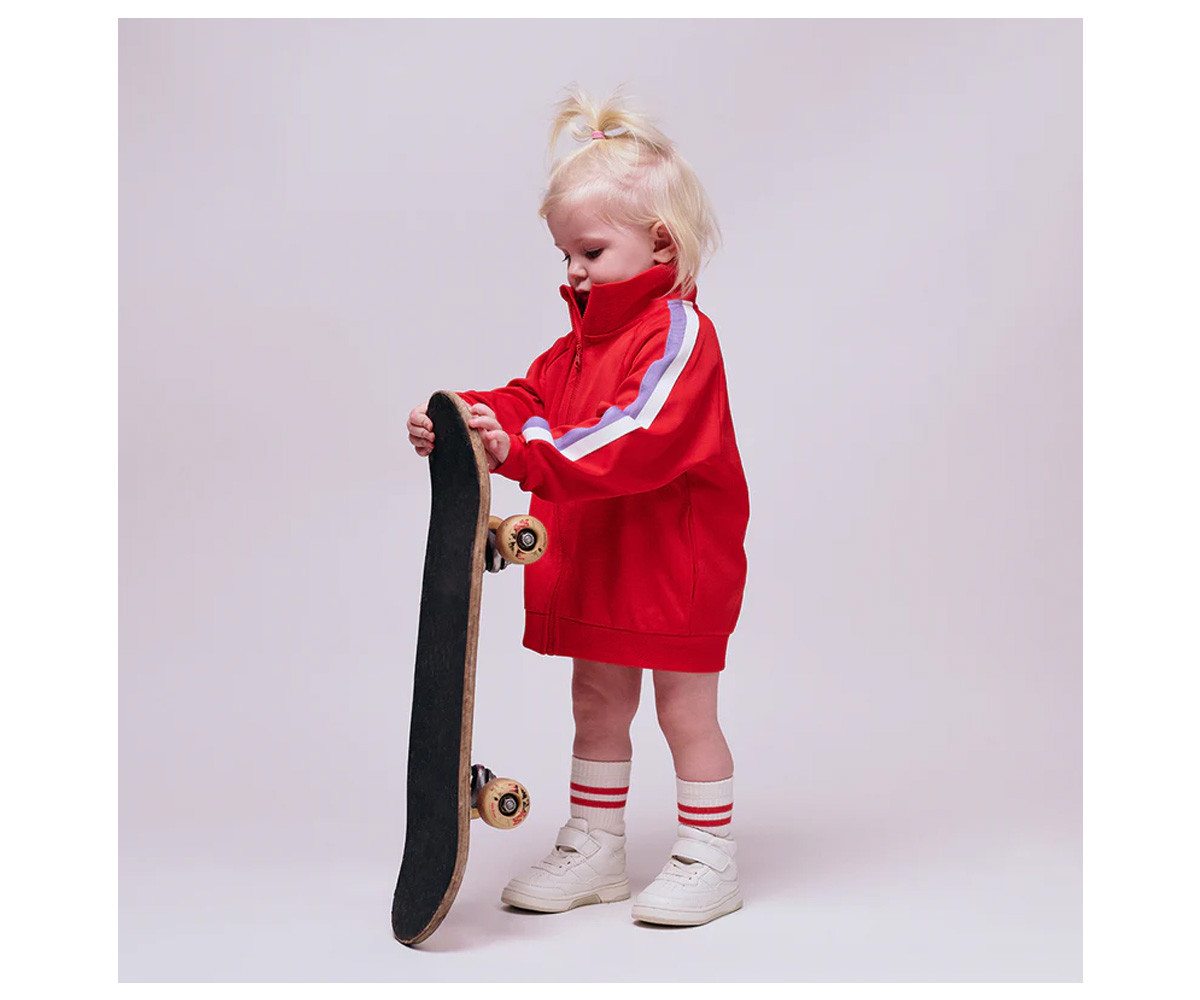 Calzini Antiscivolo Sports Red