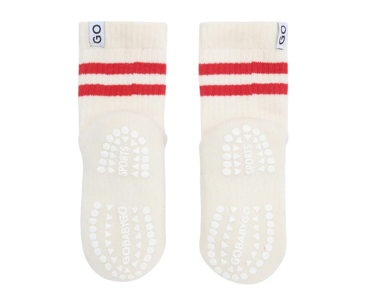 Calzini Antiscivolo Sports Red