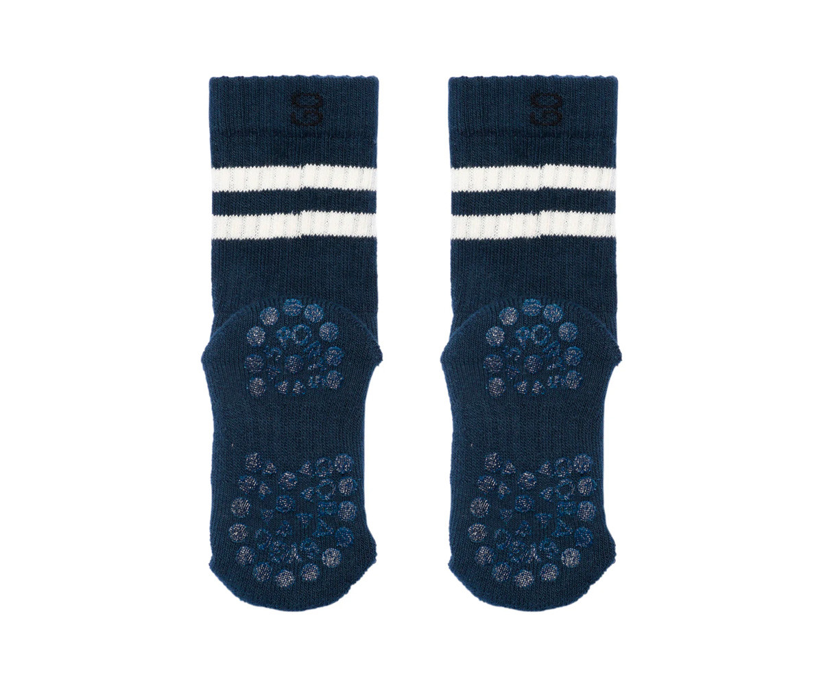 Calzini Antiscivolo Sports Navy Blue