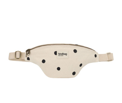 Riñonera de Algodón Orgánico Olivia Polka Dot