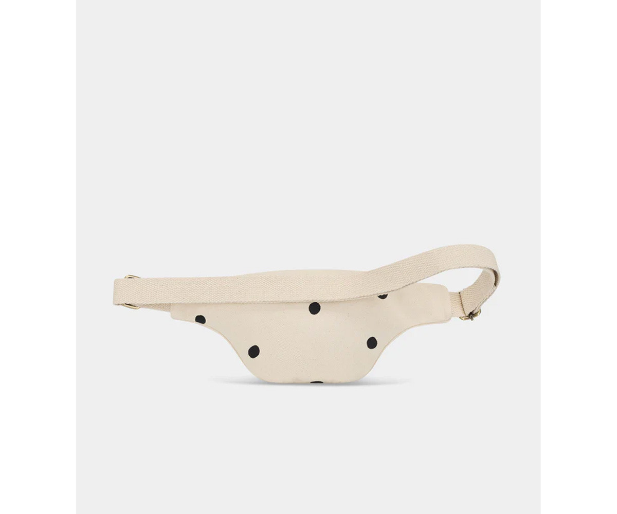 Riñonera de Algodón Orgánico Olivia Polka Dot