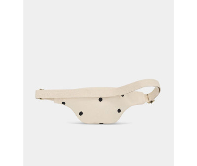 Riñonera de Algodón Orgánico Olivia Polka Dot