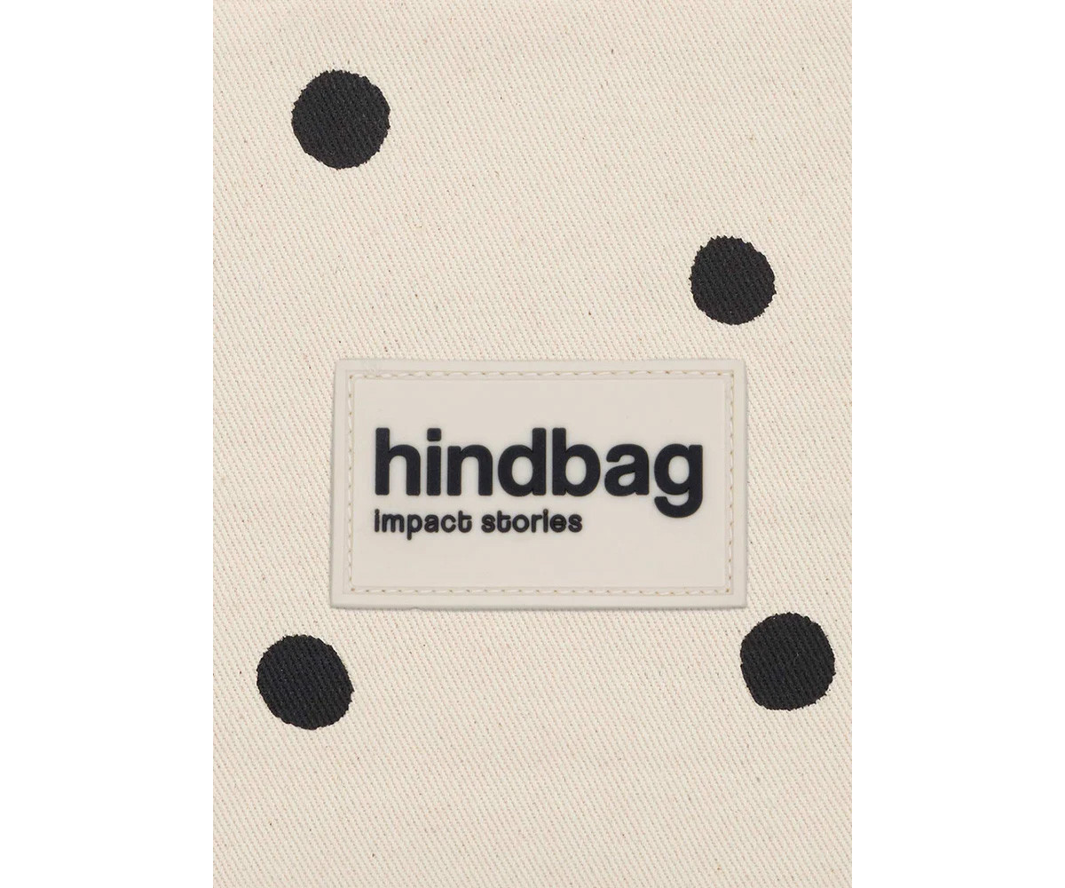 Bolsa Tote de Algodón Orgánico Claude Polka Dot