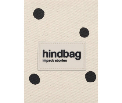 Bolsa Tote de Algodón Orgánico Claude Polka Dot