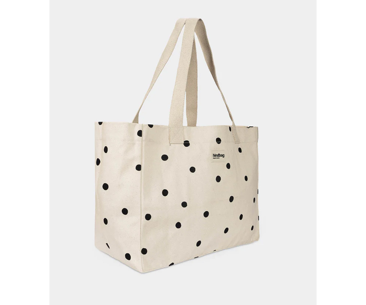 Bolsa Tote de Algodón Orgánico Claude Polka Dot
