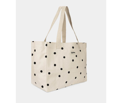 Bolsa Tote de Algodón Orgánico Claude Polka Dot