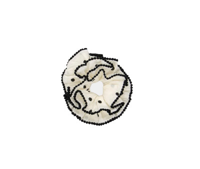 Coletero con Volantes de Algodón Orgánico Polka Dot