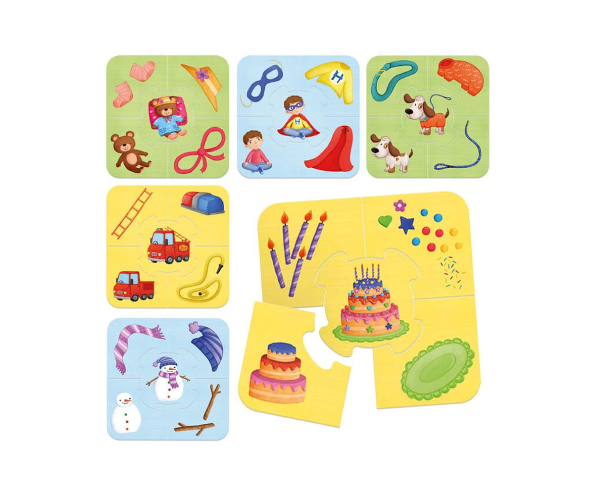 6 Puzzle How is it Made?