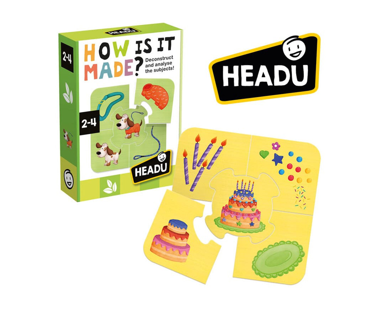 6 Puzzle How is it Made?