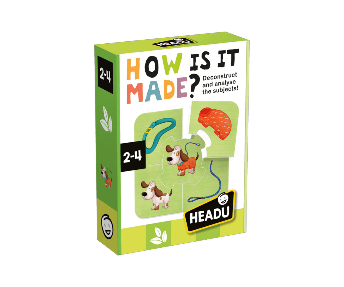 6 Puzzle How is it Made?