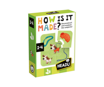 6 Puzzle How is it Made?