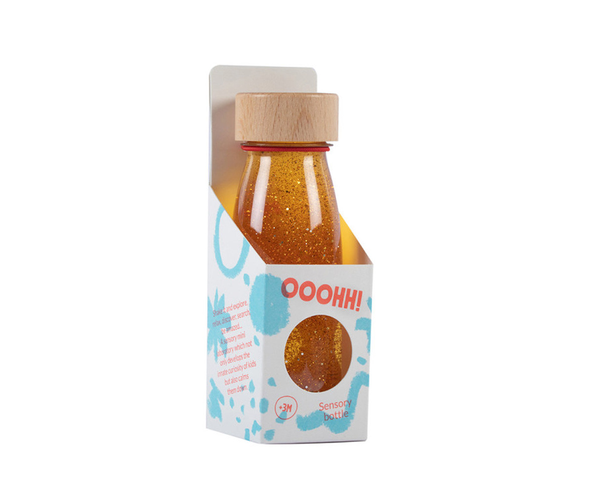 Bottiglia Sensoriale Float Bottle Curcuma