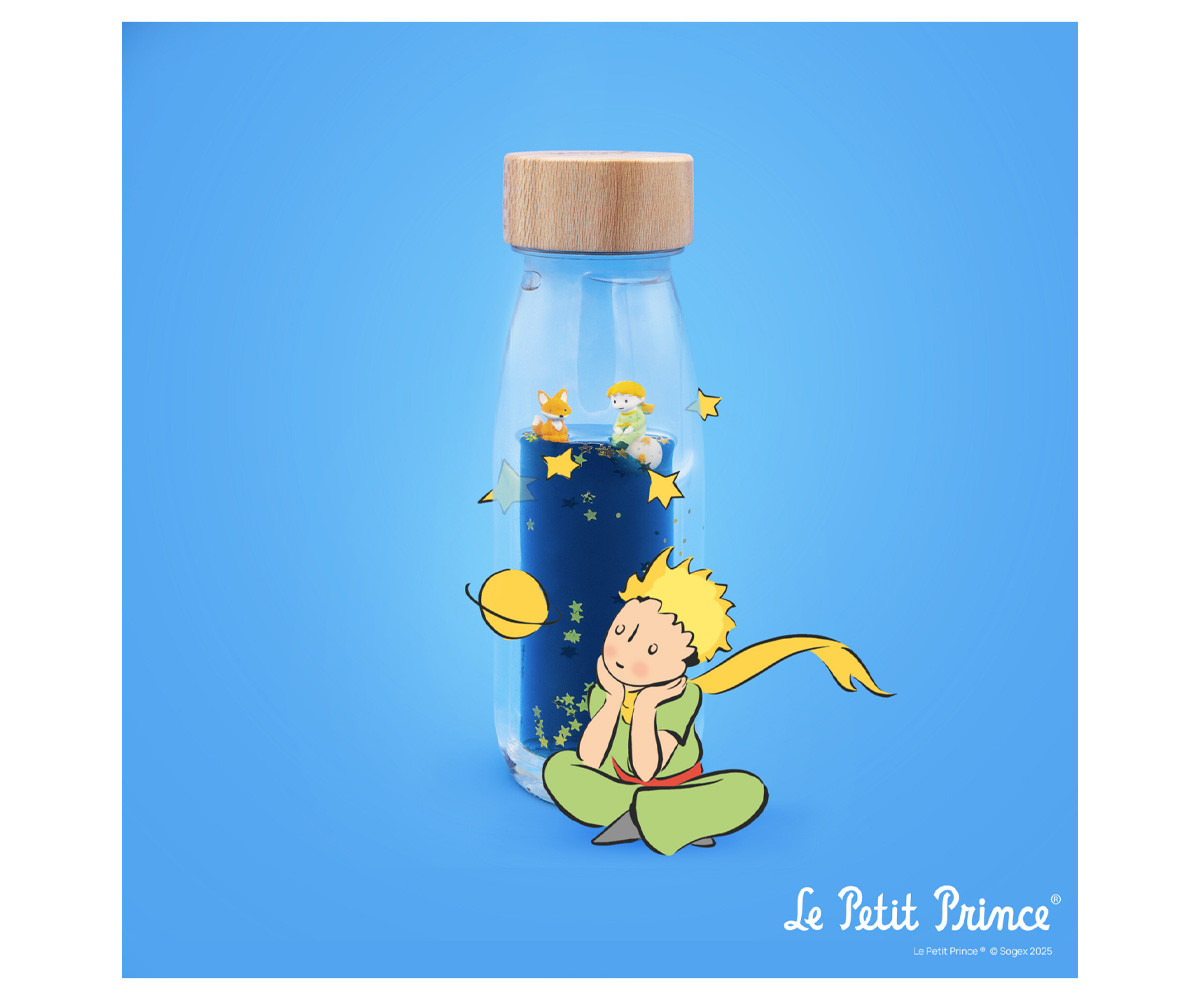 Bottiglia  Sensoriale Move Il Piccolo Principe
