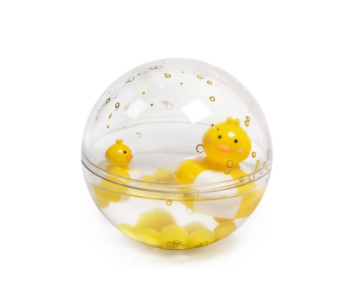 Juguete de Baño Bola Sensorial Happy Bubbles Duckies