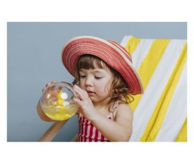 Juguete de Baño Bola Sensorial Happy Bubbles Duckies