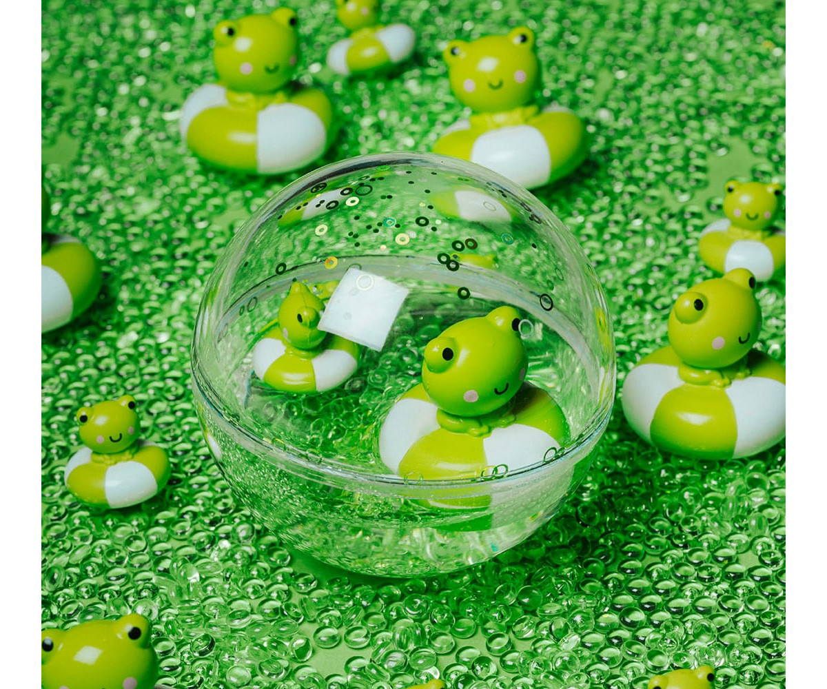 Juguete de Baño Bola Sensorial Happy Bubbles Froggies