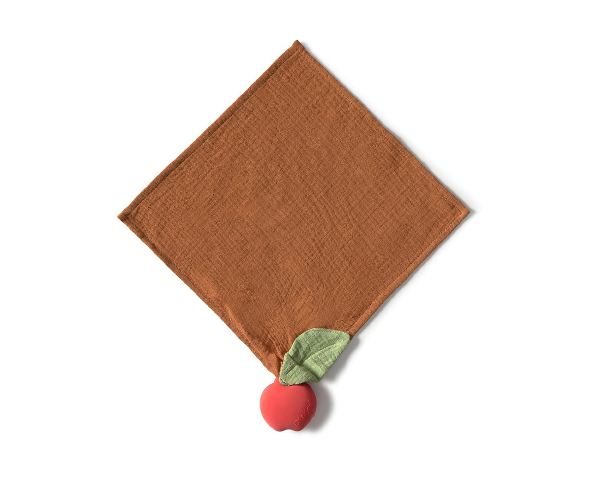 Doudou-Dentarello Pepa the Apple Personalizzabile