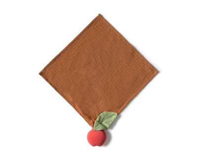 Doudou-Dentarello Pepa the Apple Personalizzabile