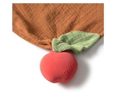 Doudou-Dentarello Pepa the Apple Personalizzabile