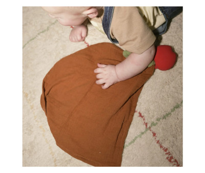 Doudou-Dentarello Pepa the Apple Personalizzabile