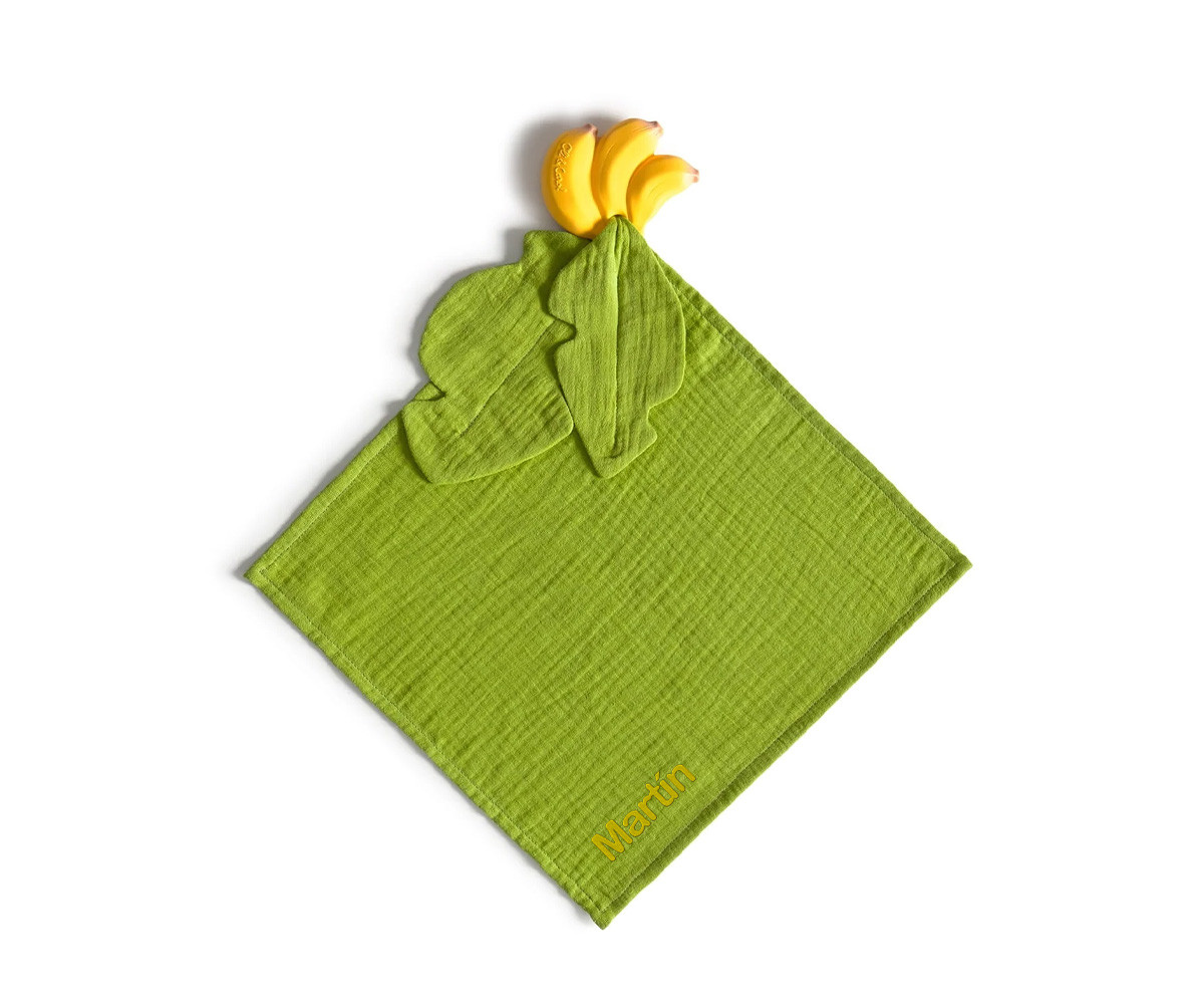 Doudou-Mordedor Ana Banana Personalizable