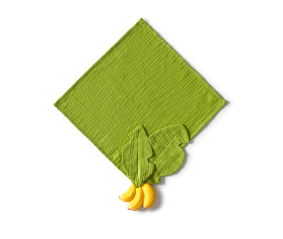 Doudou-Mordedor Ana Banana Personalizable