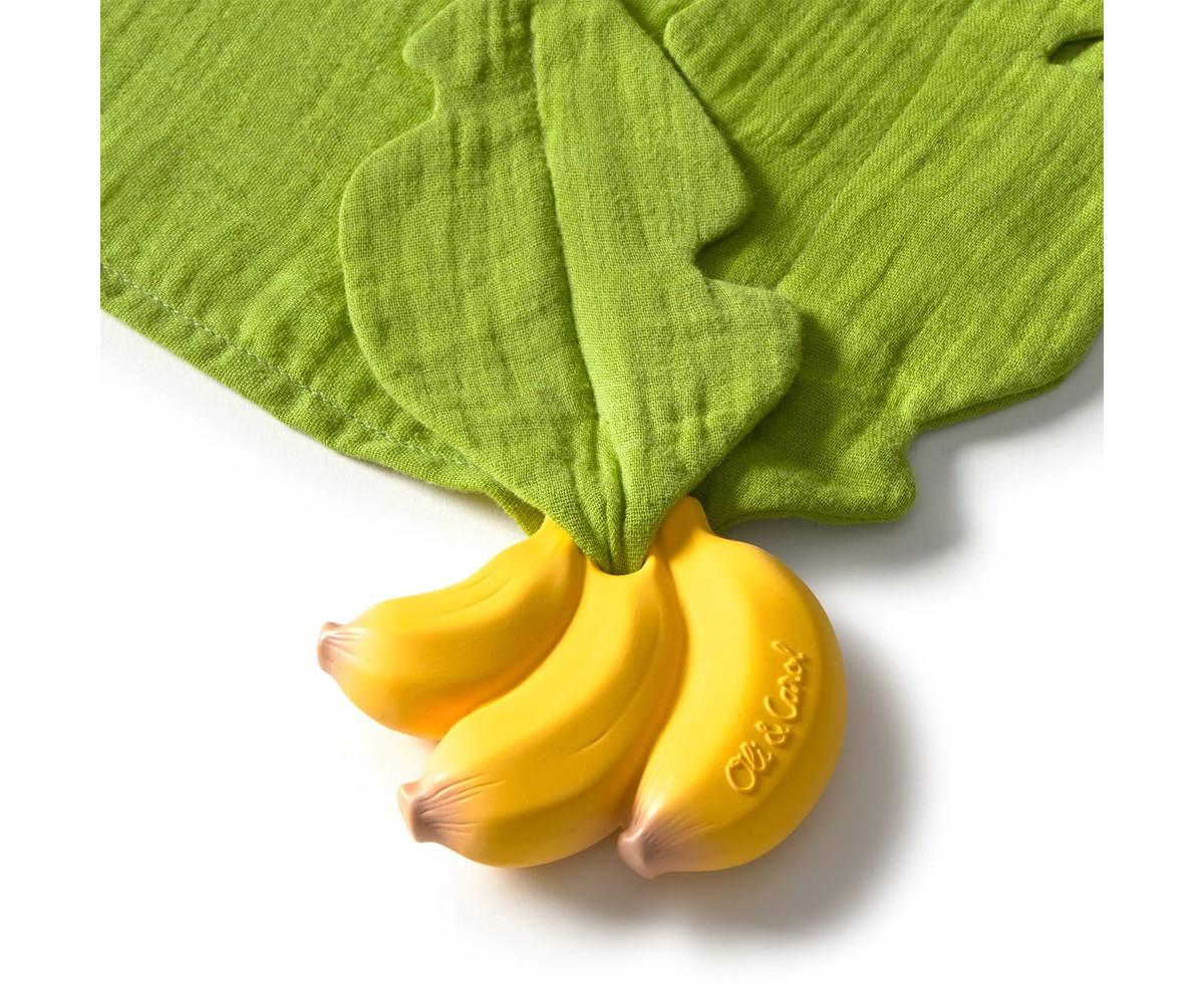 Doudou-Mordedor Ana Banana Personalizable