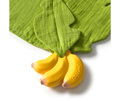 Doudou-Mordedor Ana Banana Personalizable