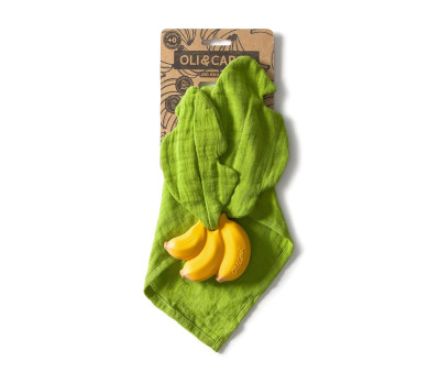 Doudou-Mordedor Ana Banana Personalizable