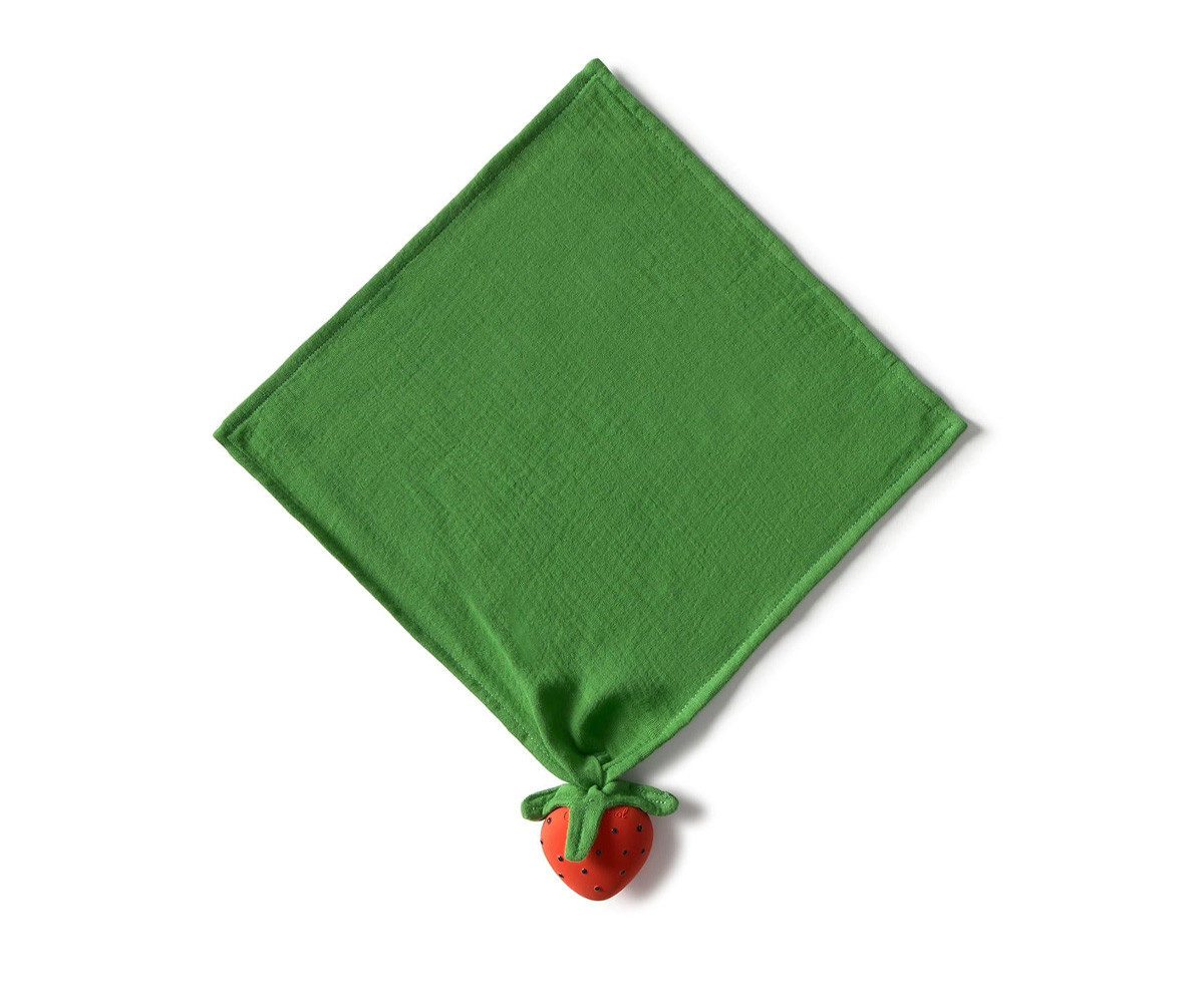 Doudou-Dentarello Sweetie the Strawberry Personalizzabile