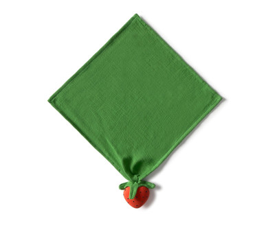 Doudou-Dentarello Sweetie the Strawberry Personalizzabile
