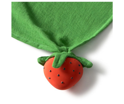 Doudou-Dentarello Sweetie the Strawberry Personalizzabile