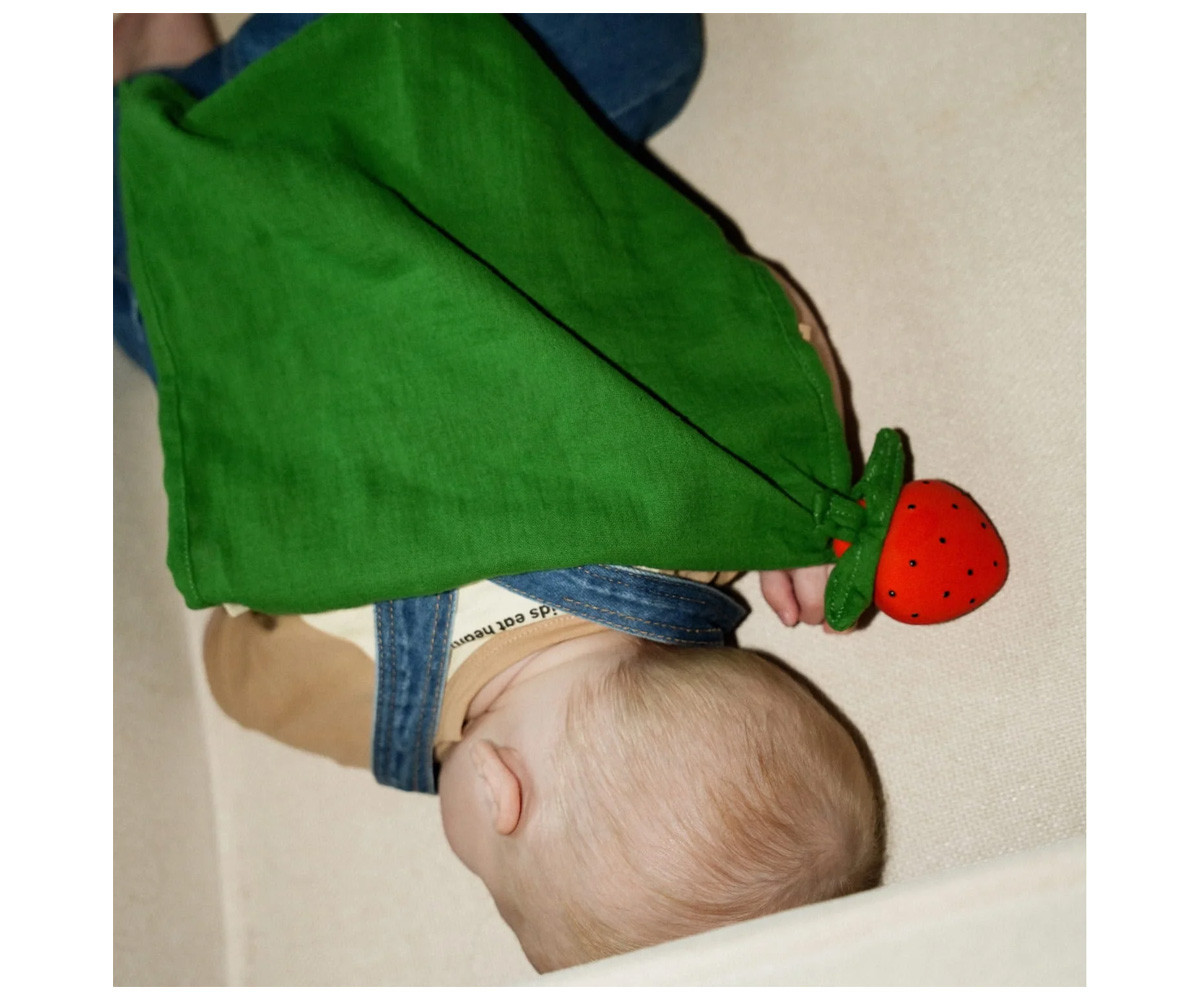 Doudou-Dentarello Sweetie the Strawberry Personalizzabile