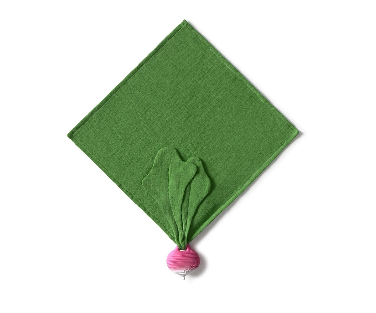 Doudou-Dentarello Ramona the Radish Personalizzabile