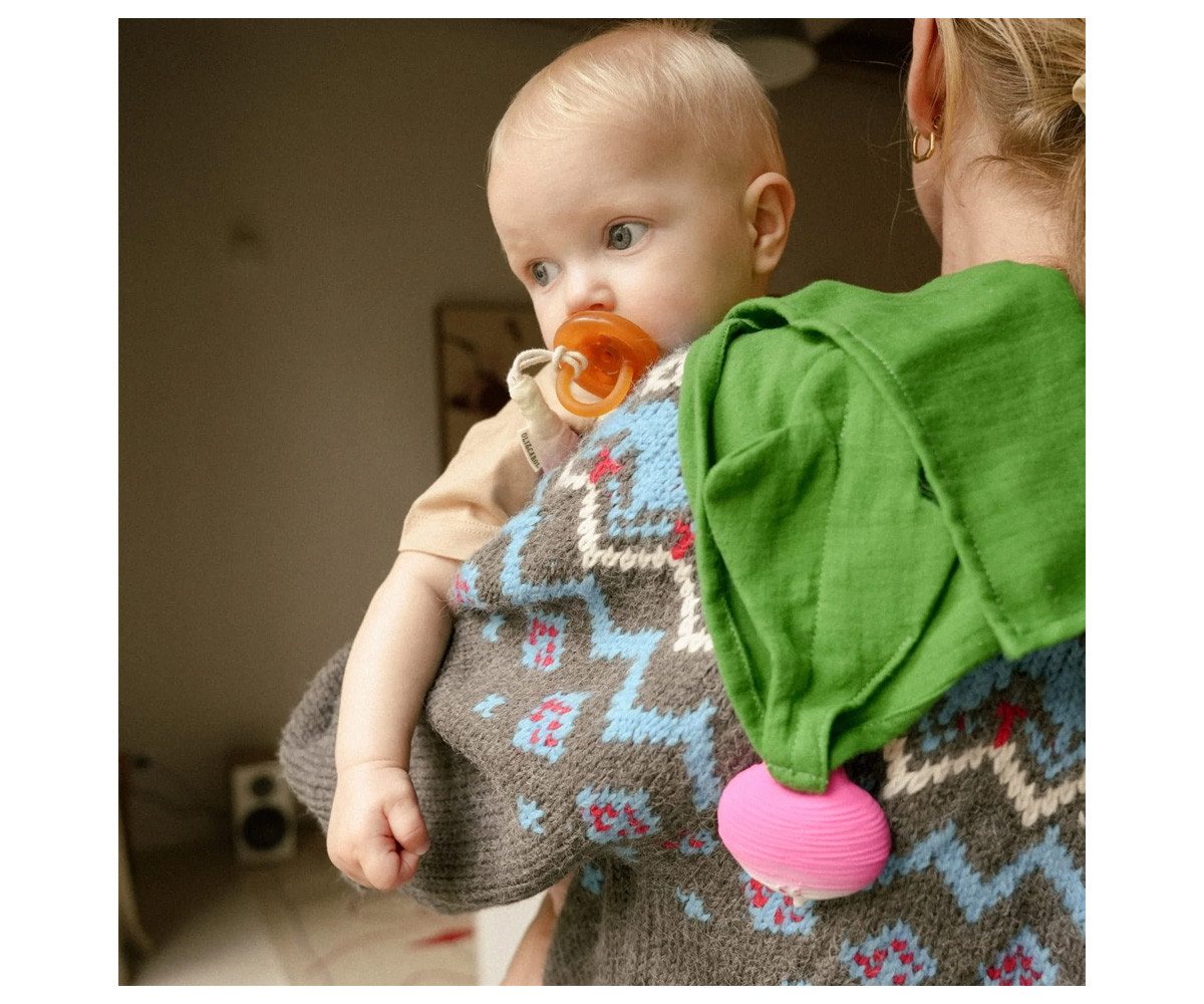 Doudou-Dentarello Ramona the Radish Personalizzabile