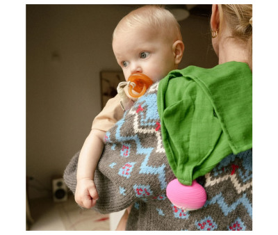 Doudou-Dentarello Ramona the Radish Personalizzabile