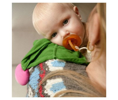 Doudou-Dentarello Ramona the Radish Personalizzabile