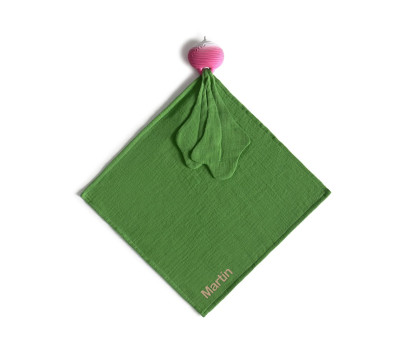 Doudou-Dentarello Ramona the Radish Personalizzabile