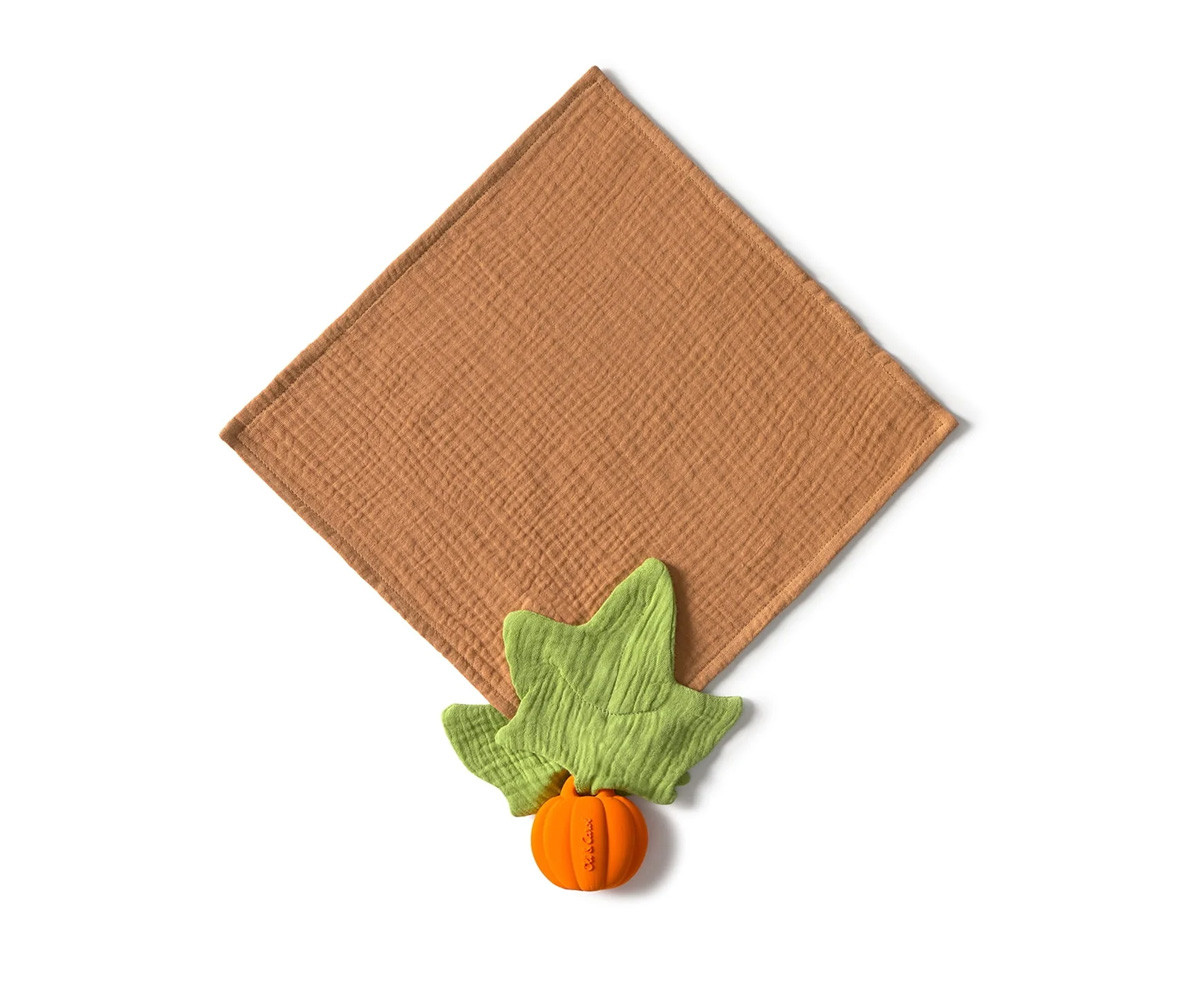 Doudou-Dentarello Pipa the Pumpkin Personalizzabile