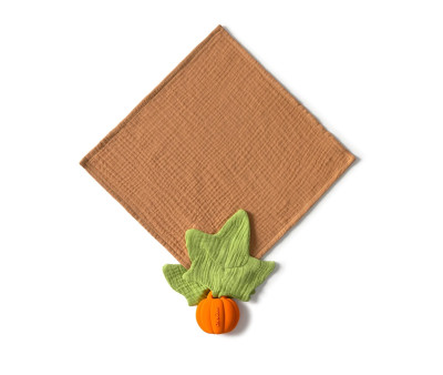 Doudou-Dentarello Pipa the Pumpkin Personalizzabile