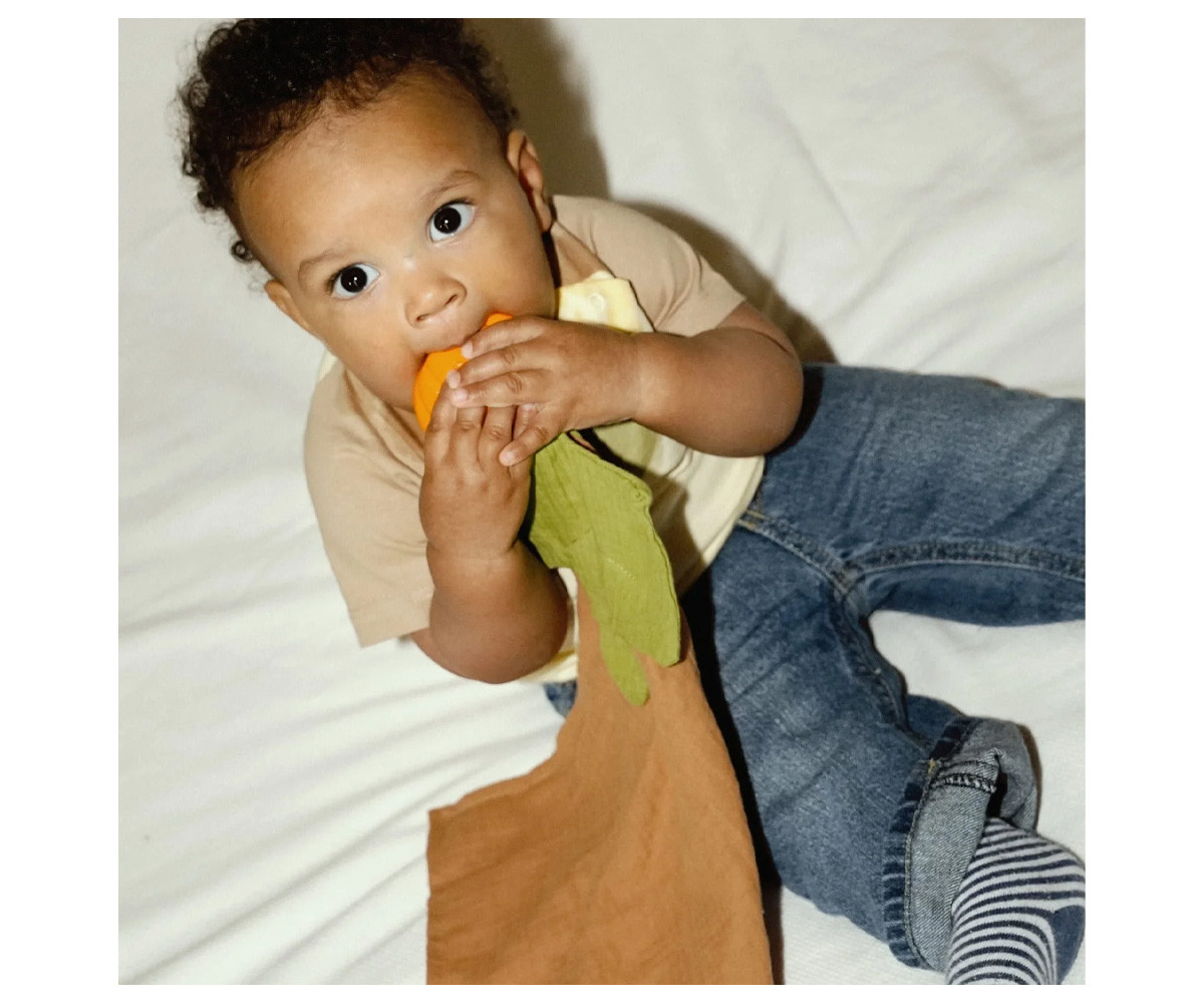 Doudou-Dentarello Pipa the Pumpkin Personalizzabile