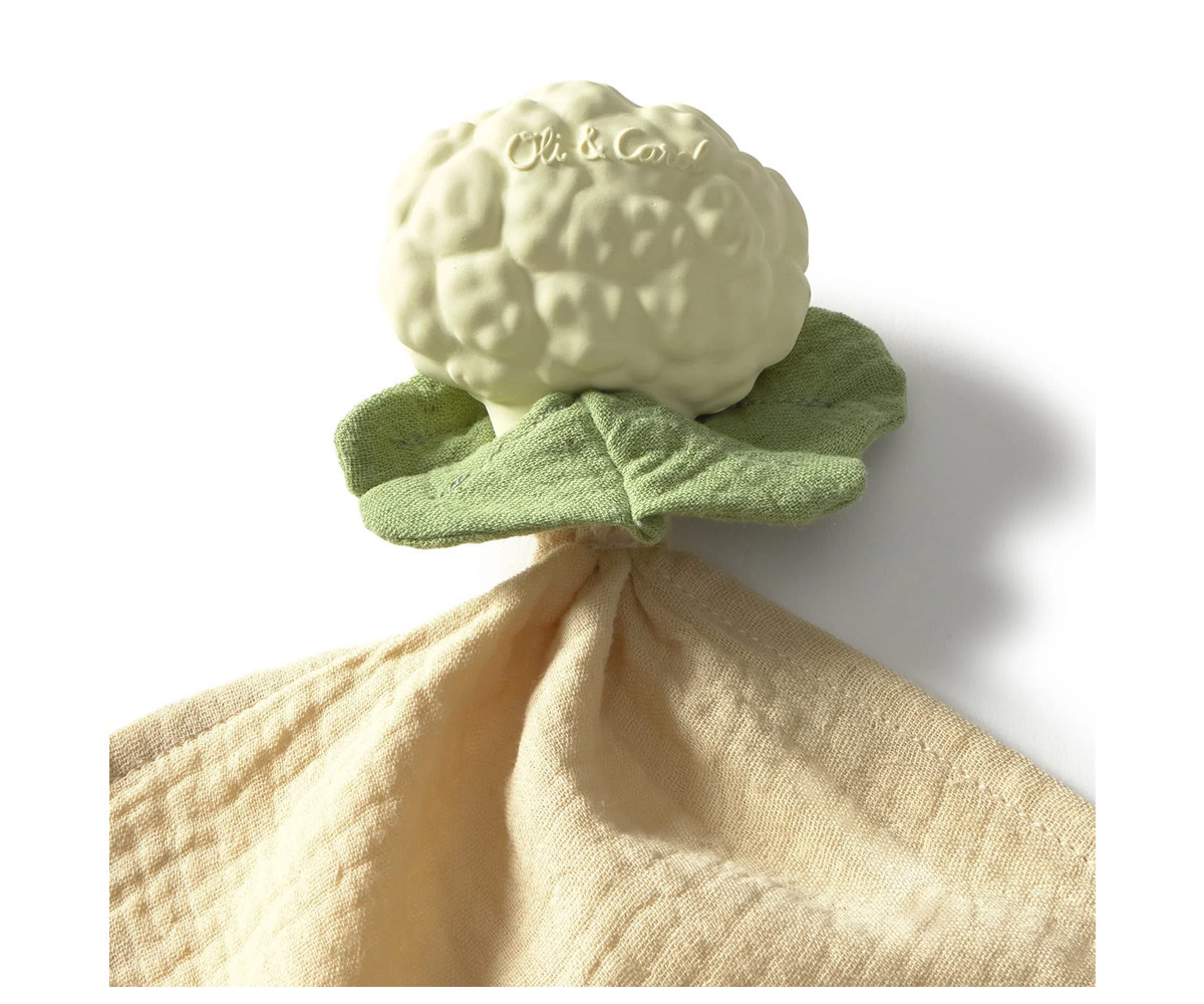 Doudou-Dentarello Chloe the Cauliflower Personalizzabile