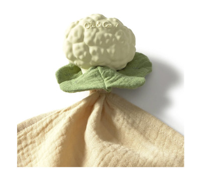 Doudou-Dentarello Chloe the Cauliflower Personalizzabile